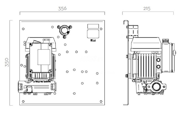 Заправочный комплект для дизеля 220 в Piusi ST PANTHER 56 000266P00